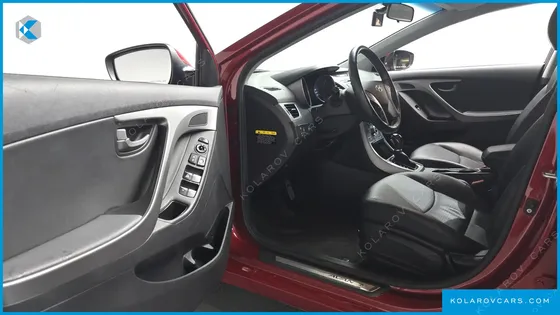 HYUNDAI ELANTRA (AVANTE) 1.6 GDI SMART