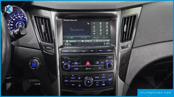 HYUNDAI SONATA CVVL PREMIUM