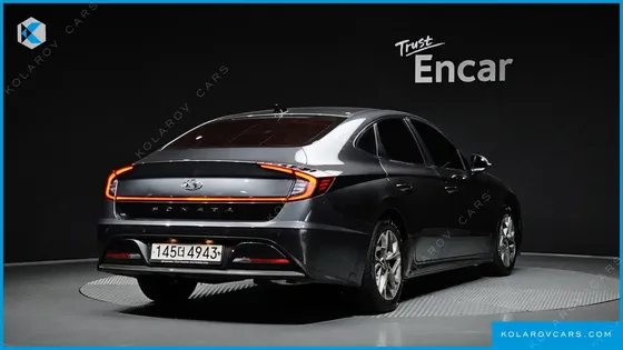 HYUNDAI SONATA 2.0 LPG(DISABLED PERSON)