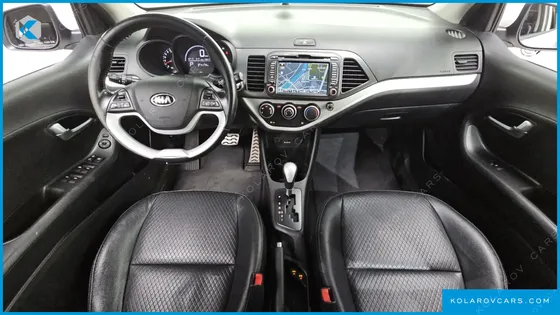 KIA MORNING (PICANTO) LUXURY SPORTS