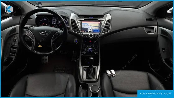 HYUNDAI ELANTRA (AVANTE) 1.6 GDI PREMIUM