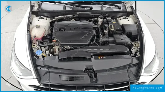 HYUNDAI SONATA 2.0 LPG(RENTAL CAR)