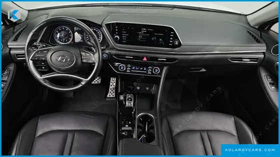 HYUNDAI SONATA 2.0 LPG(RENTAL CAR)