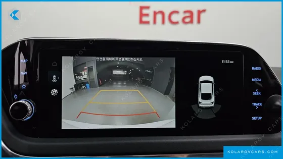 HYUNDAI SONATA 2.0 LPG(RENTAL CAR)