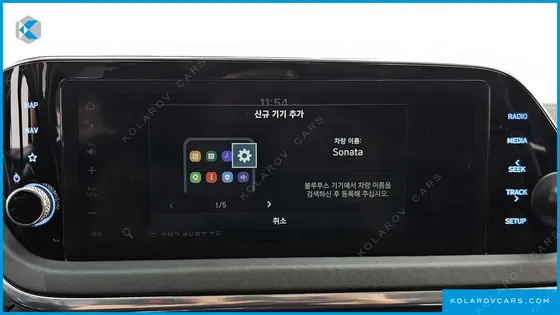 HYUNDAI SONATA 2.0 LPG(RENTAL CAR)