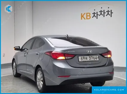 HYUNDAI ELANTRA (AVANTE) 1.6 GDI SMART