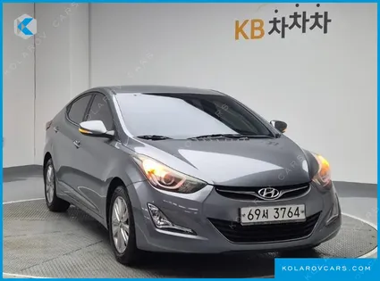 HYUNDAI ELANTRA (AVANTE) 1.6 GDI SMART