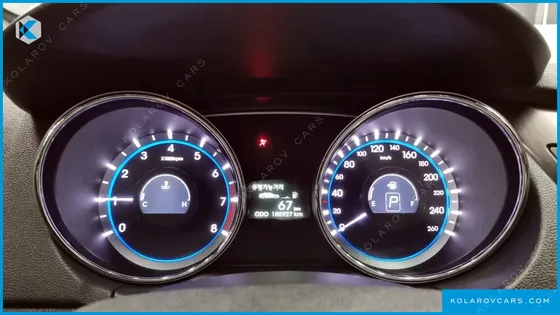 HYUNDAI SONATA CVVL MODERN