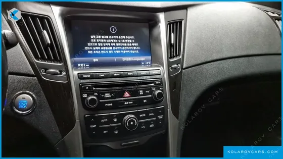 HYUNDAI SONATA CVVL MODERN