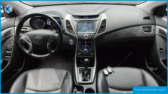 HYUNDAI ELANTRA (AVANTE) 1.6 GDI MODERN