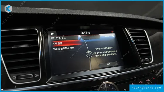 KIA K9 3.8 GDI EXECUTIVE
