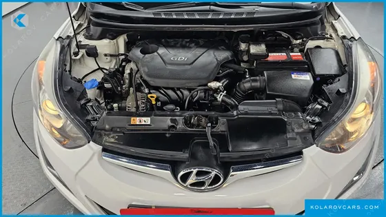HYUNDAI ELANTRA (AVANTE) 1.6 GDI SMART
