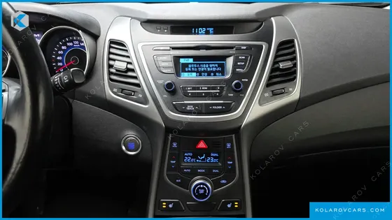 HYUNDAI ELANTRA (AVANTE) 1.6 GDI MODERN