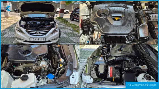 HYUNDAI SONATA CVVL PREMIUM