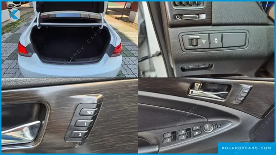 HYUNDAI SONATA CVVL PREMIUM