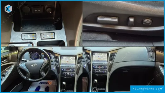 HYUNDAI SONATA CVVL PREMIUM