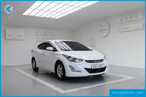 HYUNDAI ELANTRA (AVANTE) 1.6 GDI SMART