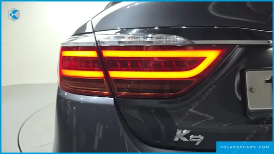 KIA K9 5.0 GDI QUANTUM