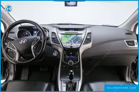 HYUNDAI ELANTRA (AVANTE) 1.6 VGT MODERN