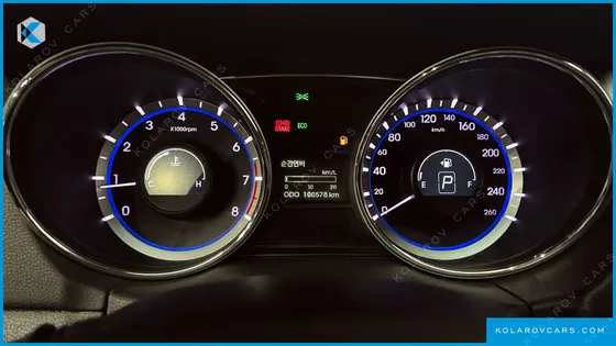HYUNDAI SONATA CVVL SMART