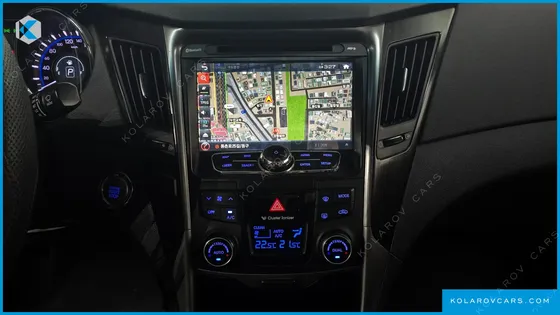 HYUNDAI SONATA CVVL SMART