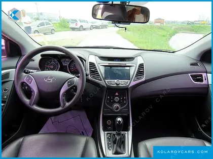 HYUNDAI ELANTRA (AVANTE) 1.6 VGT STYLE