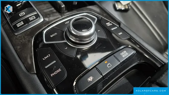 KIA K9 3.8 GDI NOBLESSE