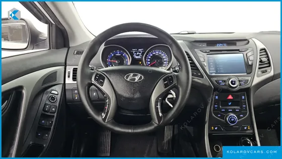 HYUNDAI ELANTRA (AVANTE) 1.6 VGT SMART