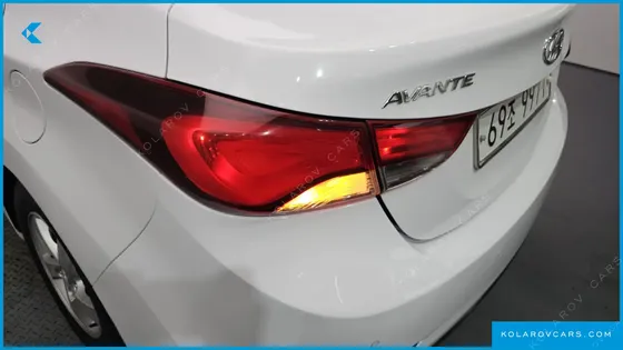 HYUNDAI ELANTRA (AVANTE) 1.6 VGT SMART