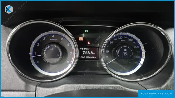 HYUNDAI SONATA LPI MODERN