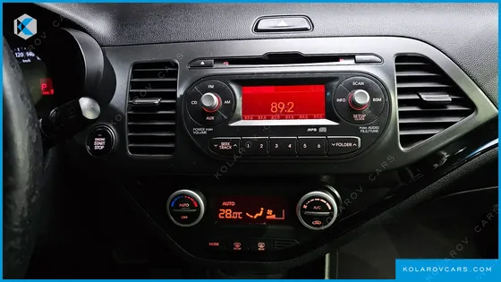 KIA MORNING (PICANTO) LUXURY
