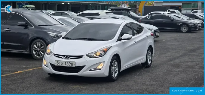 HYUNDAI ELANTRA (AVANTE) 1.6 GDI SMART