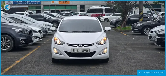 HYUNDAI ELANTRA (AVANTE) 1.6 GDI SMART