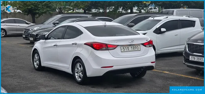 HYUNDAI ELANTRA (AVANTE) 1.6 GDI SMART