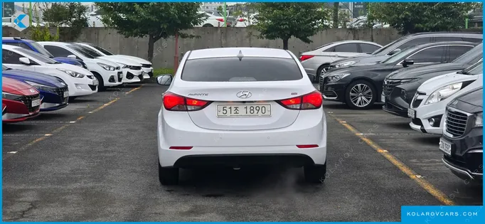 HYUNDAI ELANTRA (AVANTE) 1.6 GDI SMART