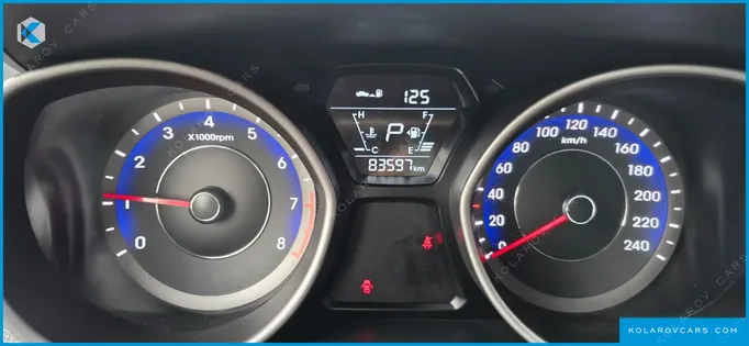 HYUNDAI ELANTRA (AVANTE) 1.6 GDI SMART