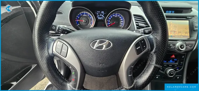 HYUNDAI ELANTRA (AVANTE) 1.6 GDI SMART
