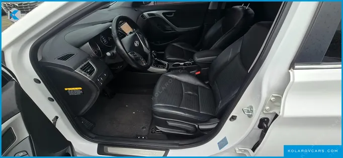 HYUNDAI ELANTRA (AVANTE) 1.6 GDI SMART