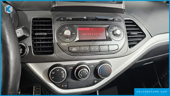 KIA MORNING (PICANTO) LUXURY