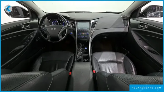 HYUNDAI SONATA CVVL MODERN
