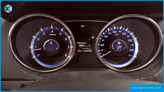 HYUNDAI SONATA CVVL MODERN