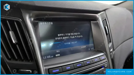 HYUNDAI SONATA CVVL MODERN