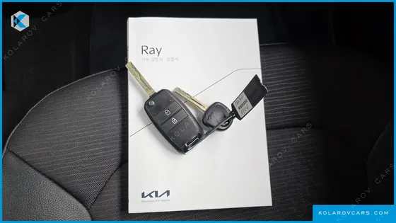 KIA RAY VAN