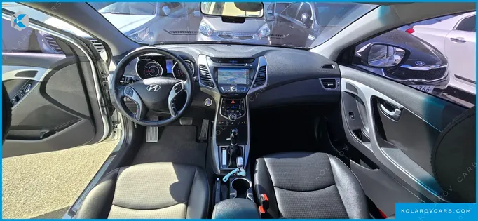 HYUNDAI ELANTRA (AVANTE) 1.6 LPI MODERN