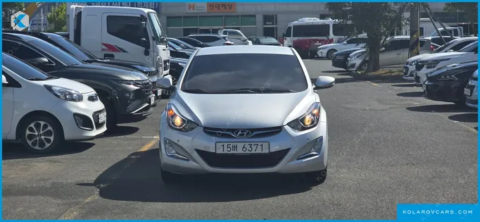 HYUNDAI ELANTRA (AVANTE) 1.6 LPI MODERN