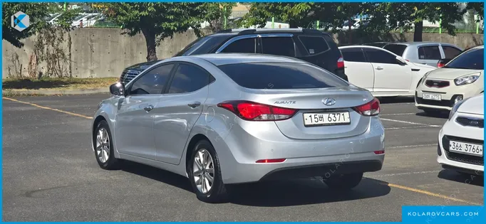 HYUNDAI ELANTRA (AVANTE) 1.6 LPI MODERN