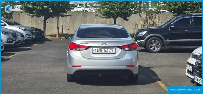 HYUNDAI ELANTRA (AVANTE) 1.6 LPI MODERN