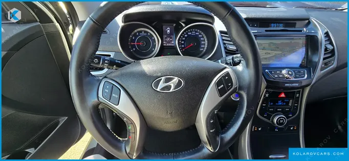 HYUNDAI ELANTRA (AVANTE) 1.6 LPI MODERN