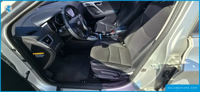 HYUNDAI ELANTRA (AVANTE) 1.6 LPI MODERN