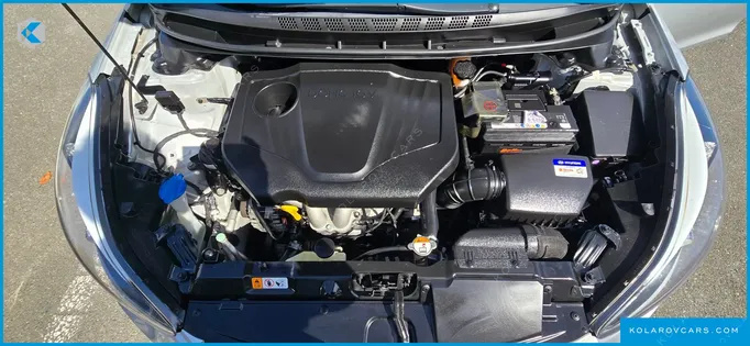HYUNDAI ELANTRA (AVANTE) 1.6 LPI MODERN